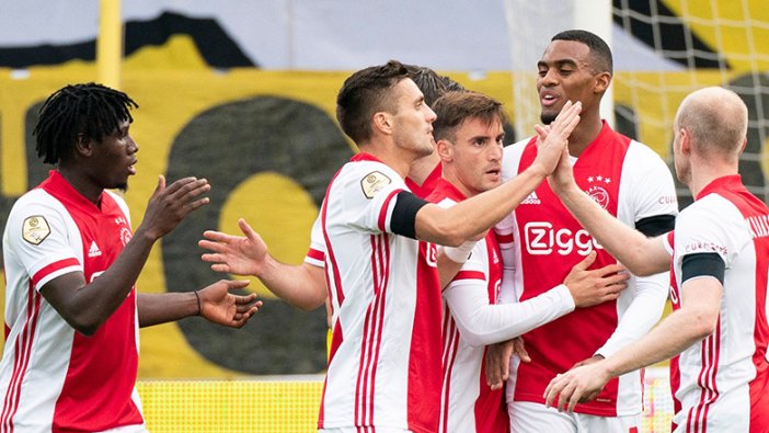 VVV-Venlo sahasında Ajax'a 13-0 kaybetti