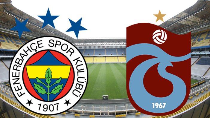 Fenerbahçe sahasında Trabzonspor'u ağırlayacak! Maç saat kaçta? Hangi kanalda? Muhtemel 11'ler