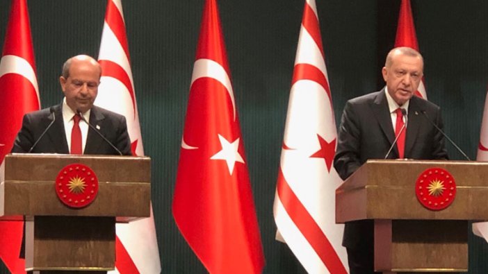 Cumhurbaşkanı Erdoğan ve Tatar'dan ortak açıklama: 