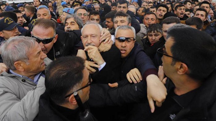 CHP lideri Kemal Kılıçdaroğlu'nun koruması Koray Arslan'a ceza skandalı