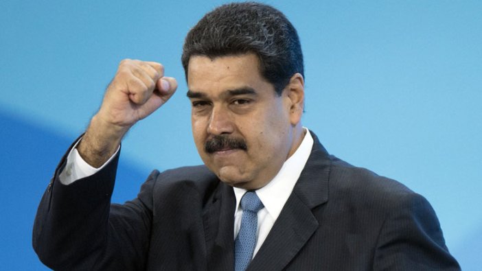 Venezuela Devlet Başkanı Nicolas Maduro müjdeyi verdi!