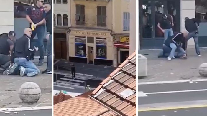 Fransa'da kilise önünde bıçaklı saldırı! Üç kişi hayatını kaybetti