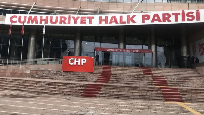 Deprem sonrası CHP'den açıklama