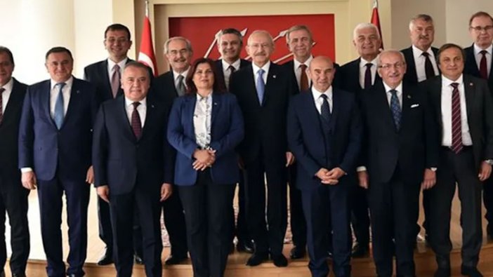 CHP'li başkanlar İzmir için sırayla nöbet tutacak