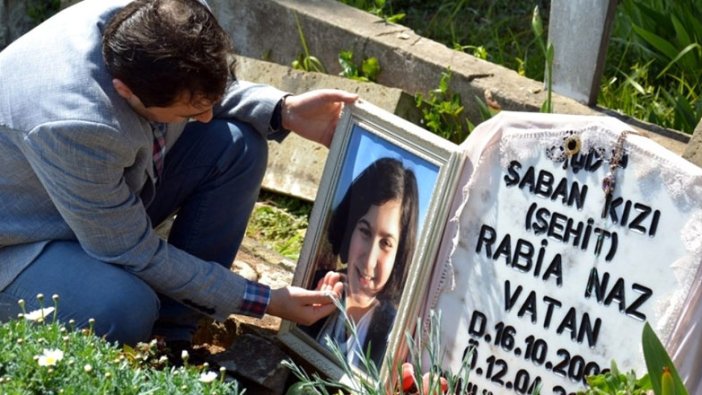 Giresun'da şüpheli bir şekilde ölen Rabia Naz Vatan'ın mezarına yıkım kararı verildi