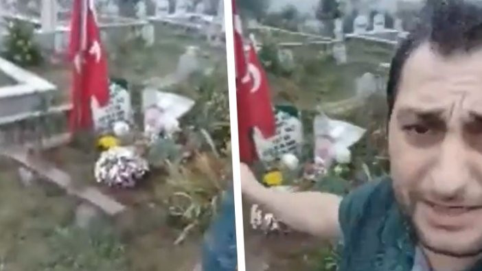 Rabia Naz'ın babası Şaban Vatan'dan mezar isyanı