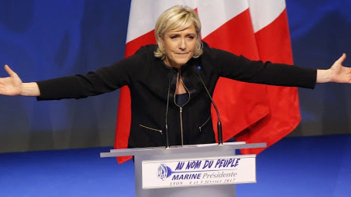 Fransız Marine Le Pen: Milli Görüş faaliyetleri sonladırılmalı