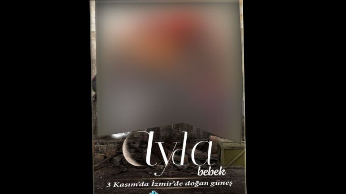 Başakşehir Belediyesi'nin Ayda Bebek için hazırladığı afişe tepki yağdı