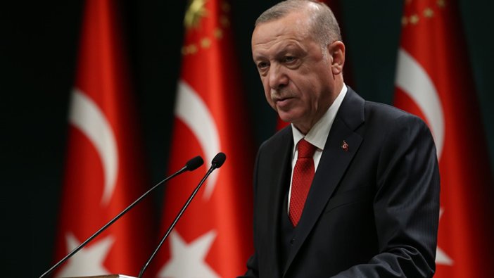 Cumhurbaşkanı Erdoğan açıkladı: Tüm işyerleri saat 22:00'da kapanacak