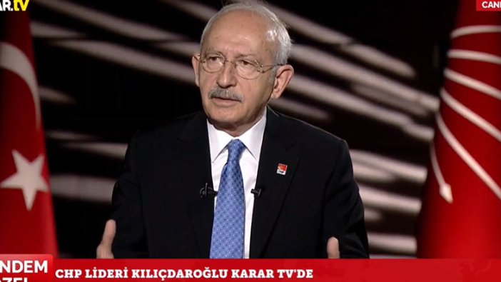 CHP lideri Kemal Kılıçdaroğlu açıklamalarda bulunuyor (CANLI)