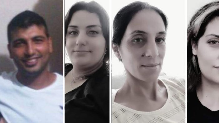 Mersin'de Gültekin Çınar, çocuklarının gözü önünde katliam yapmış