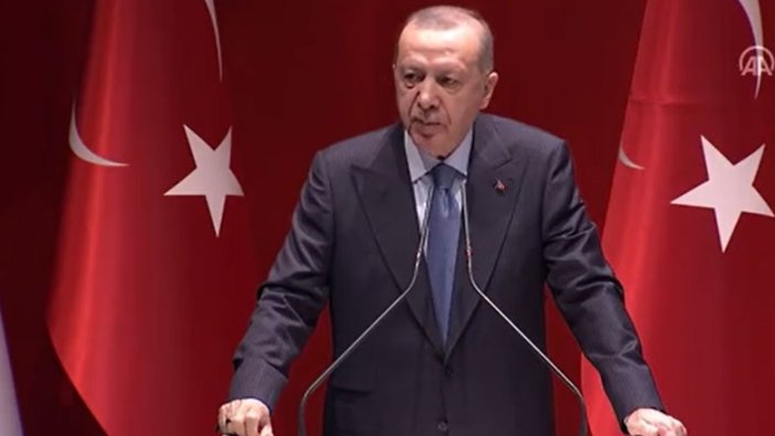 Cumhurbaşkanı Erdoğan: Türkiye alçakça kuşatmaya maruz kaldı