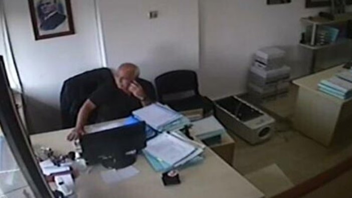 İzmir'deki depreme ofisinde yakalanan avukatın soğukkanlı halleri şaşırttı