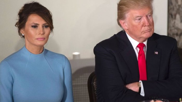 Melania Trump, boşanmak için gün sayıyor