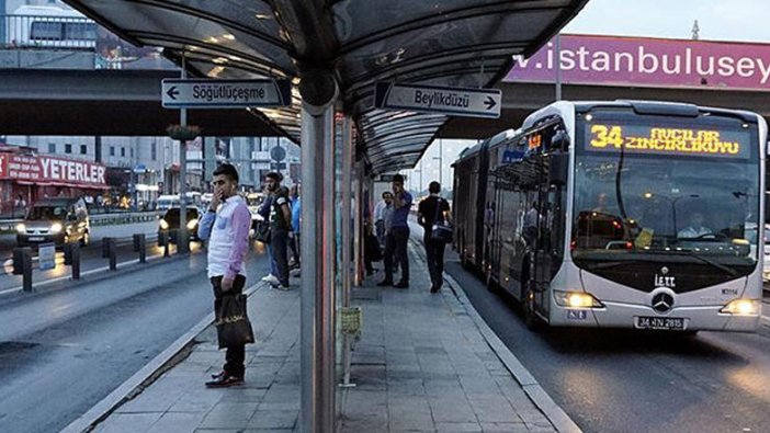 İstanbullular dikkat! Metrobüs güzergahı değişecek