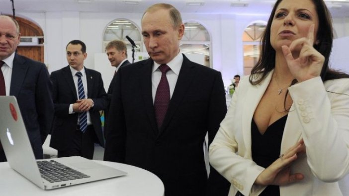 Russia Today'in genel yayın yönetmeni Margarita Simonyan'dan Ermenistan Başbakanı Nikol Paşinyan'a zehir zemberek sözler