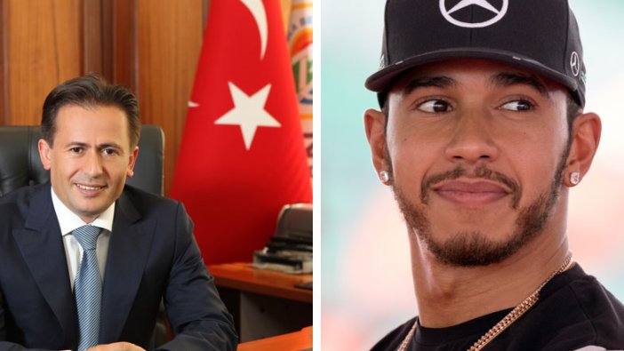 AKP'li Belediye Başkanı Şadi Yazıcı'dan F1 pilotu Lewis Hamilton'a tepki