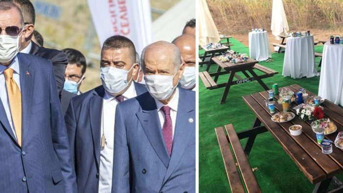 Erdoğan'ın Bahçeli ile Kıbrıs'ta yapacağı pikniğin menüsü belli oldu