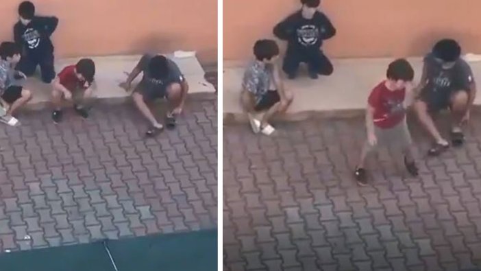 Antalya'da oyun oynaması gereken çocuklar ekonomi tartıştı, sosyal medya yıkıldı 