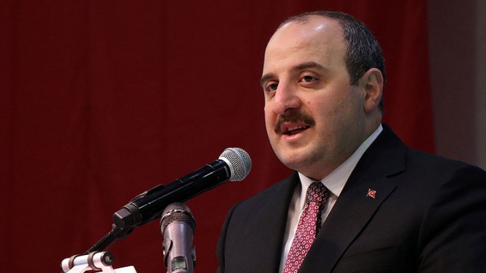 Sanayi ve teknoloji Bakanı Mustafa Varank'tan flaş açıklama!