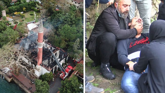 Vaniköy Camii İmamı Mustafa Coşkun: Ziynet eşyalarımızı bulamadık