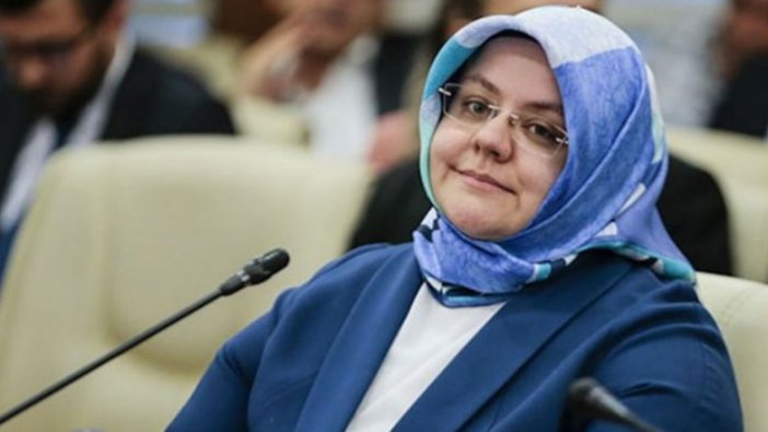 Aile, Çalışma ve Sosyal Hizmetler Bakanı Zehra Zümrüt Selçuk korona virüse yakalandı 