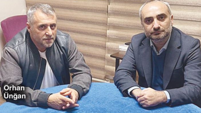 Sözcü yazarı İsmail Saymaz, Zindaşti'nin hasmı Hayalet Orhan ile konuştu: Yargıdaki çete para alıp bıraktı