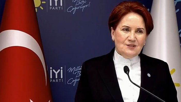 İYİ Parti lideri Meral Akşener'den Kılıçdaroğlu'na destek