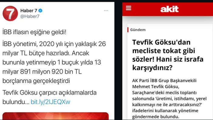 Böyle rezillik görülmedi! AKP'li Tevfik Göksu'nun yapmadığı konuşma haber oldu