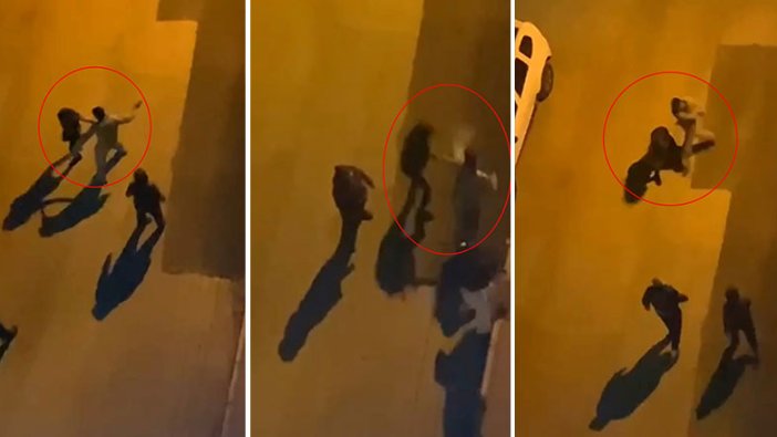 Antalya'da sokak kısıtlamasında iki kadını sokak ortasında tokatladı!
