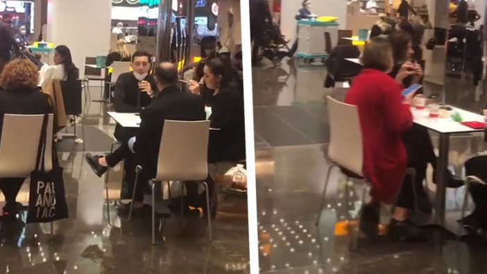 Ünlü oyuncu Başak Sayan Zorlu Alışveriş Merkezi'ndeki görüntülere isyan etti