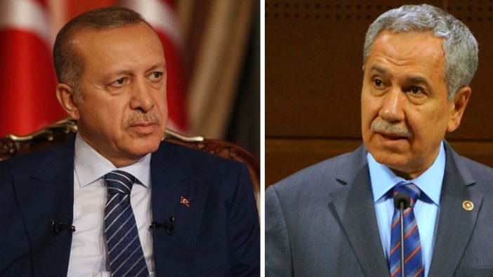 Erdoğan dünkü konuşmasında bombalamıştı! Bülent Arınç'tan flaş istifa açıklaması