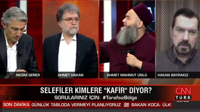 Cübbeli Ahmet, 'silahlanan selefi dernekler' iddiasına ilişkin açıklamalarda bulundu