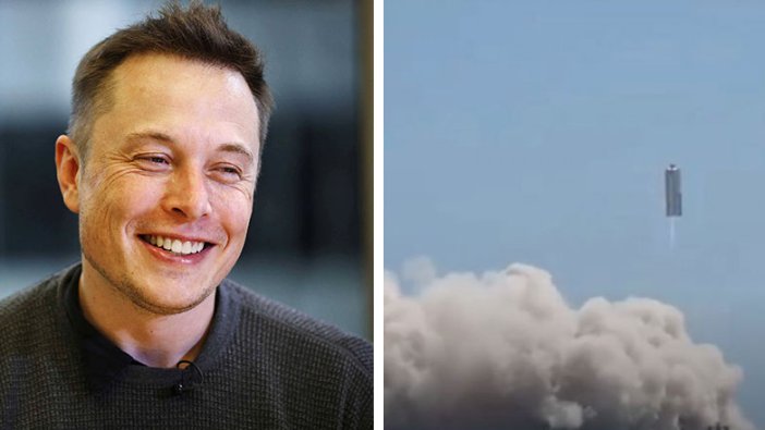 Elon Musk'tan Starship roketi açıklaması