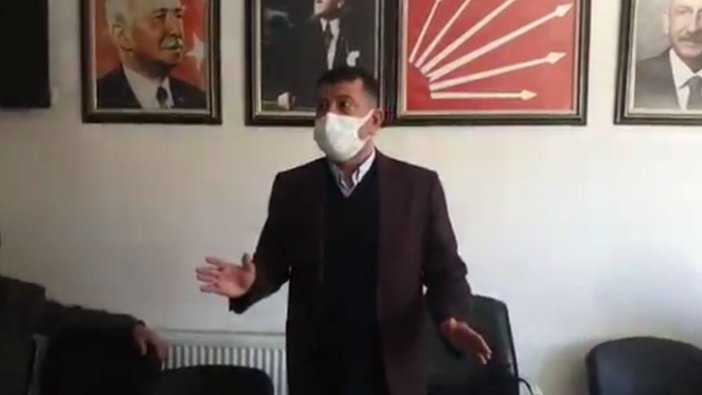 CHP Milletvekili Veli Ağbaba depreme canlı yayında yakalandı