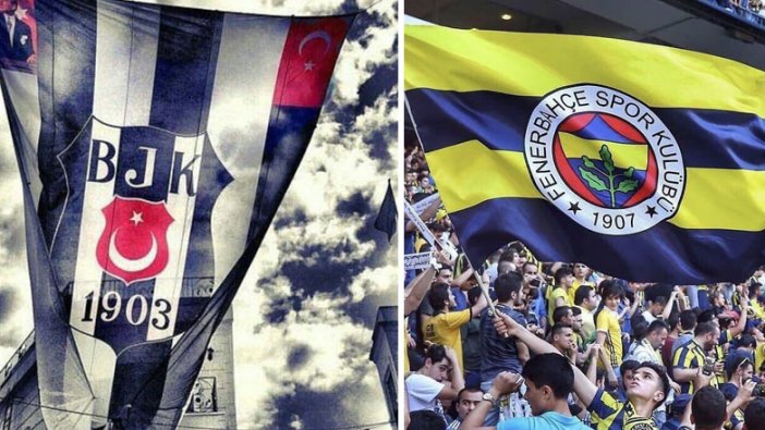 Beşiktaş'tan Fenerbahçe'ye bomba gönderme