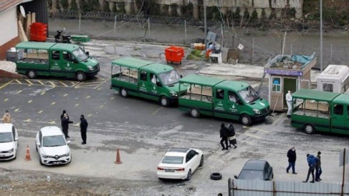 İstanbul'da korona virüs paniği! Vefat sayısı ikiye katlandı