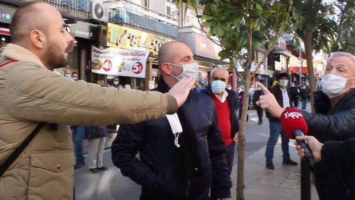 Borsa İstanbul sokak röportajında sorulunca birbirlerine girdiler 