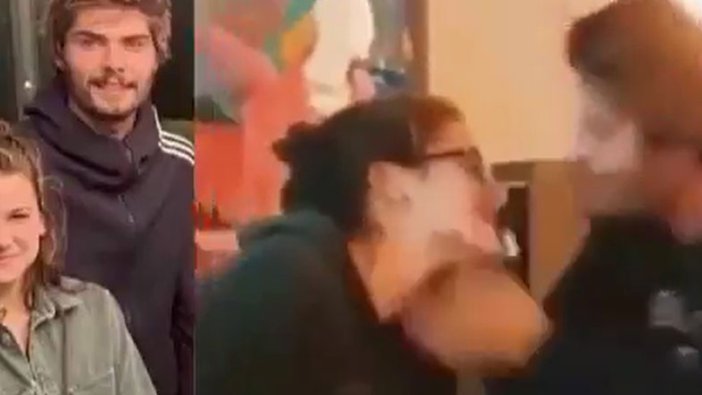 Survivor Barış Murat Yağcı ve Nisa Bölükbaşı'nın öpüşme videosu sosyal medyayı salladı