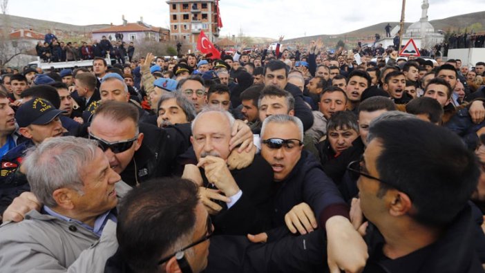 CHP lideri Kemal Kılıçdaroğlu'nu linç etmek isteyen saldırgan Vahit Delibaş'dan pes detirten savunma