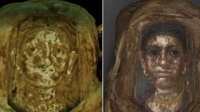 ABD'de Antik Mısır mumyasını X ışınıyla tarayan bilim insanlarını şaşırtan keşif