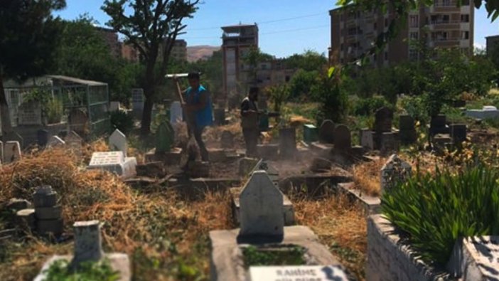 Diyarbakır'da dev korona virüs mezarlığı!
