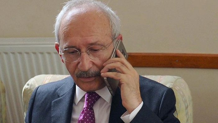 Kemal Kılıçdaroğlu'ndan Siirt Valisi Osman Hacıbektaşoğlu'na geçmiş olsun telefonu