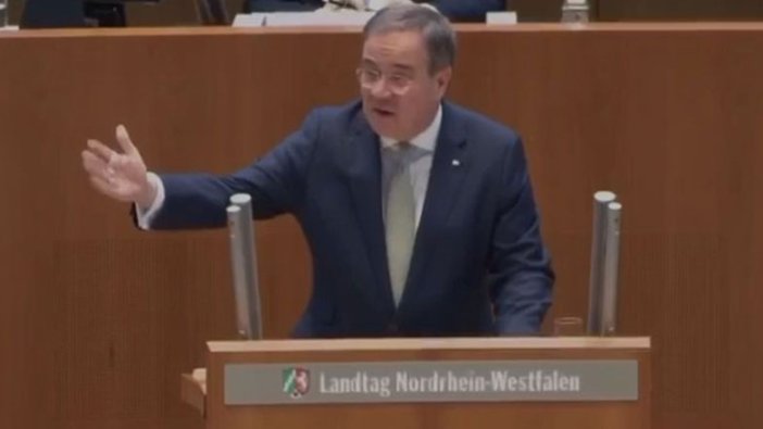 Kuzey Ren-Vestfalya Eyalet Başbakanı Armin Laschet'den Uğur Şahin'e övgü dolu sözler