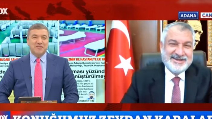 Adana Büyükşehir Belediye Başkanı Zeydan Karalar'ın son hali İsmail Küçükkaya'yı çok şaşırttı 
