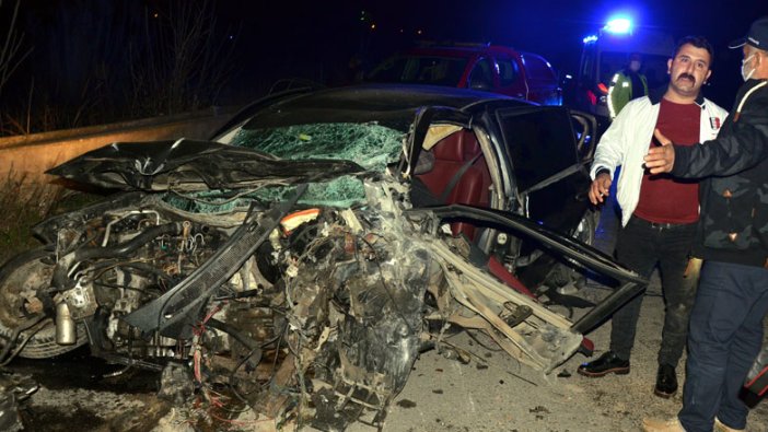 Antalya Serik'te feci kaza! 6 kişi öldü 