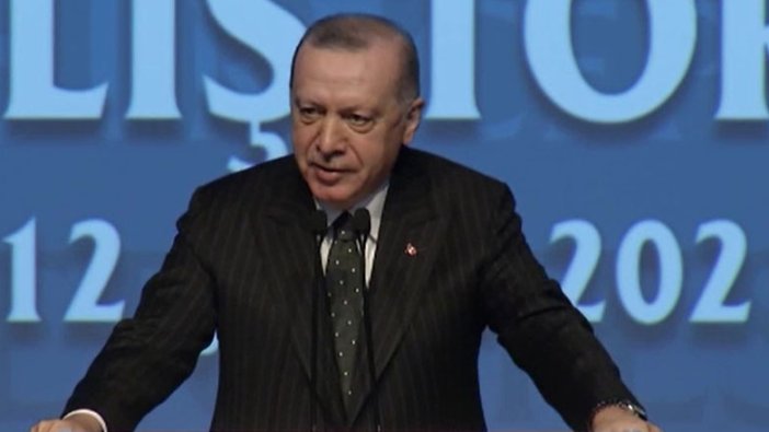 Cumhurbaşkanı Recep Tayyip Erdoğan Rize'de konuştu!