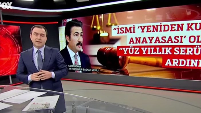 ‘Yeniden Kuruluş Anayasası’ tartışması sürüyor: Selçuk Tepeli'den AKP'li Cahit Özkan'a tepki