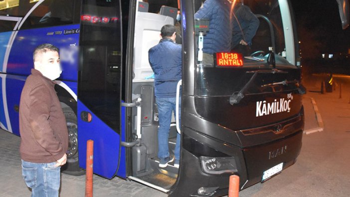 Kırıkkale'de yolcu otobüsünde 2 yolcu korona virüslü çıktı!