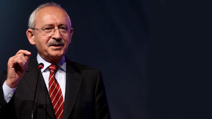CHP Genel Başkanı Kemal Kılıçdaroğlu 